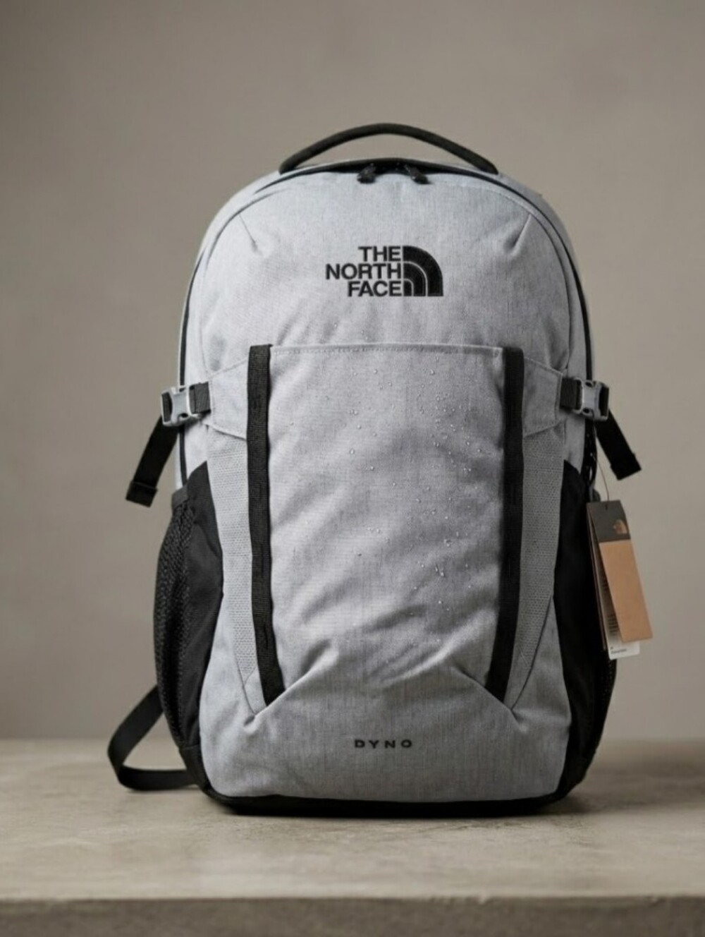 NEW! THE NORTH FACE DYNO Dark Heather/ Black Backpack